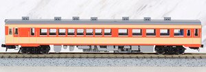 J.N.R. Diesel Train Type KIROHA25 (Ordinary Express Color / Single Window) (Model Train)