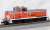 JR DE10-1000形 ディーゼル機関車 (寒地型・高崎車両センター) (鉄道模型) 商品画像3