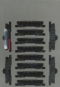 [ Limited Edition ] J.R. Ballast Wagon HOKI800 (East Japan Railway) Style Set (8-Car Set) (Model Train)