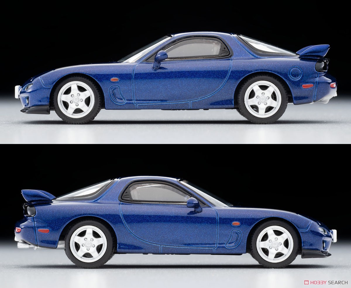 TLV-N267a マツダ RX-7 TypeRS 99年式 (青) (ミニカー) 商品画像2