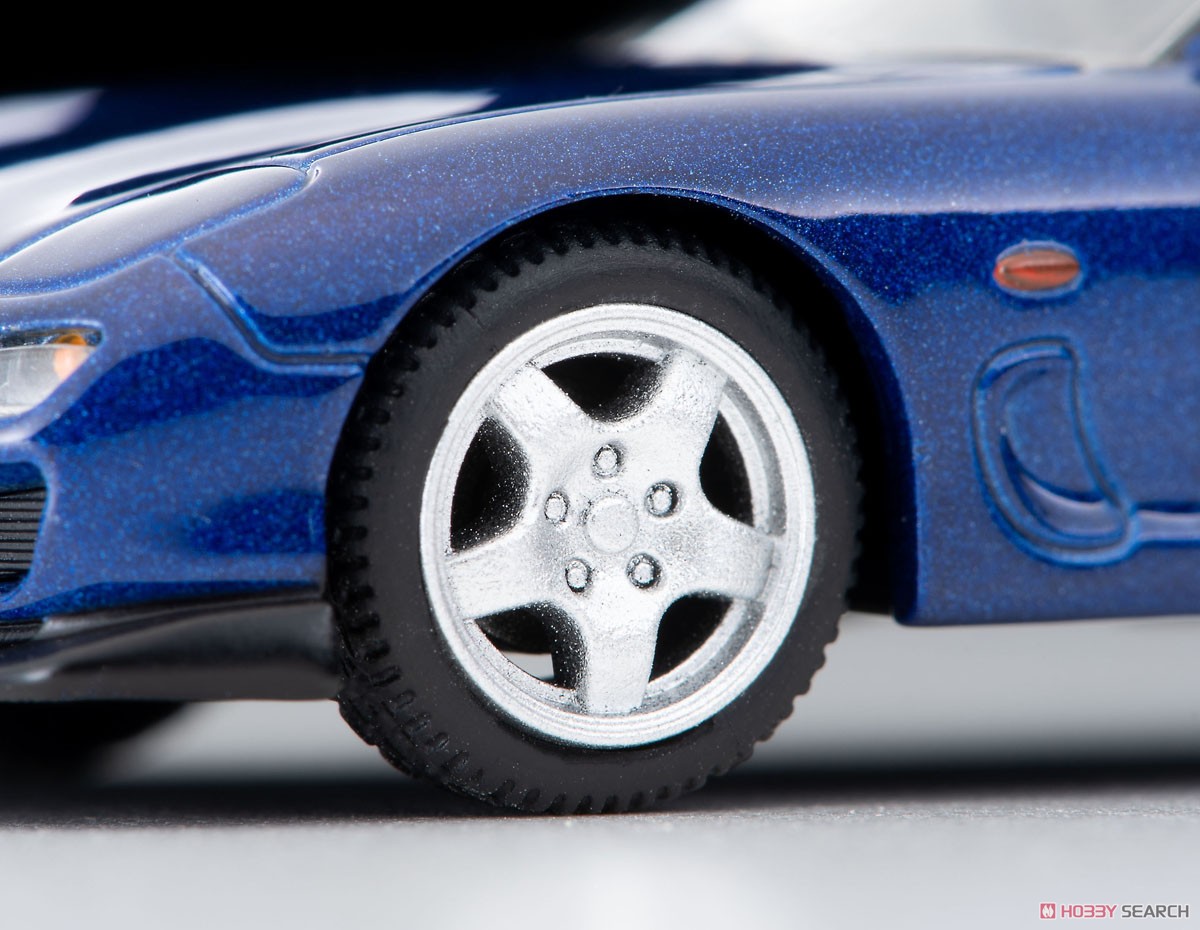 TLV-N267a Mazda RX-7 TypeRS 1999 (Blue) (Diecast Car) Item picture4