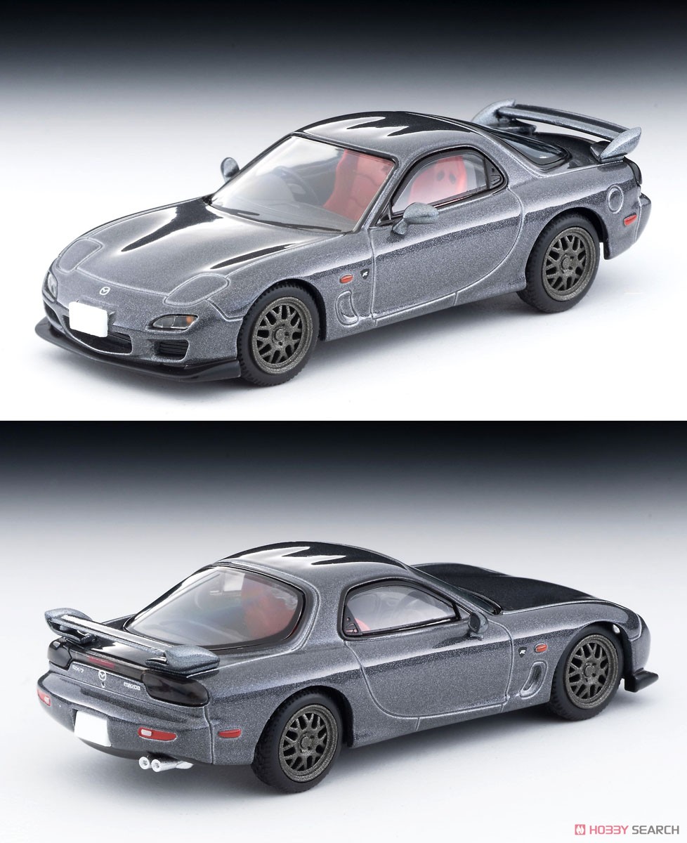 TLV-N The Era of Japanese Cars 16 Mazda RX-7 Spirit R Type A 2002 (Gray) (Diecast Car) Item picture1
