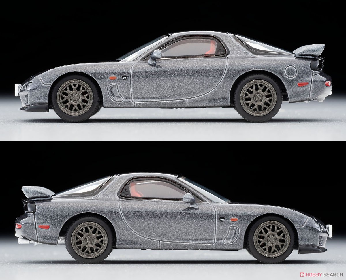 TLV-N The Era of Japanese Cars 16 Mazda RX-7 Spirit R Type A 2002 (Gray) (Diecast Car) Item picture2