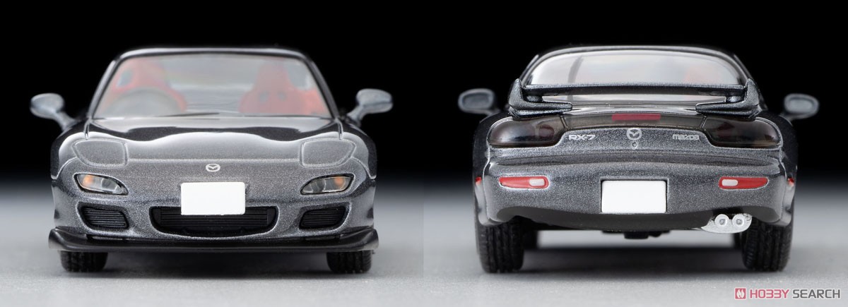 TLV-N The Era of Japanese Cars 16 Mazda RX-7 Spirit R Type A 2002 (Gray) (Diecast Car) Item picture3