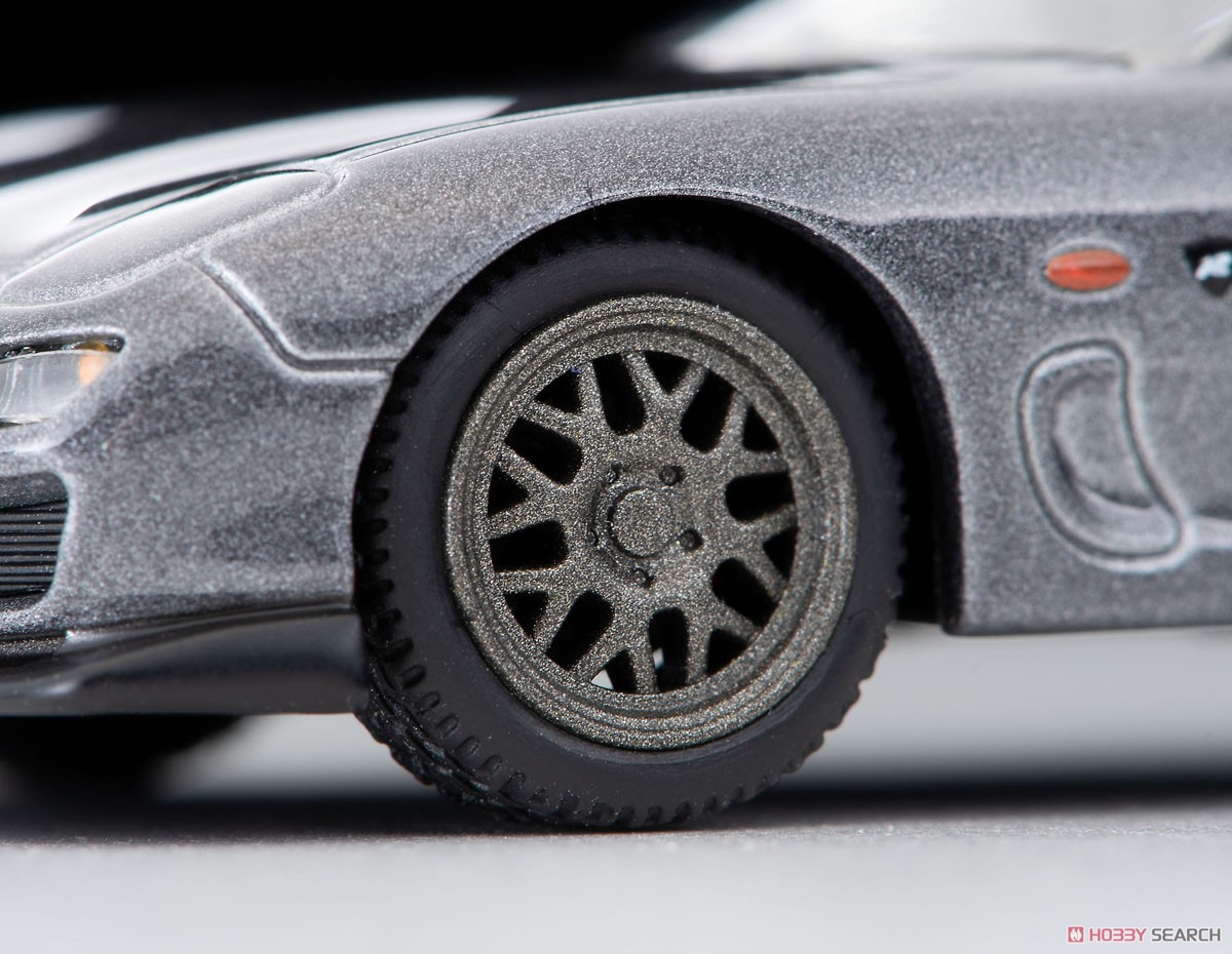 TLV-N The Era of Japanese Cars 16 Mazda RX-7 Spirit R Type A 2002 (Gray) (Diecast Car) Item picture4