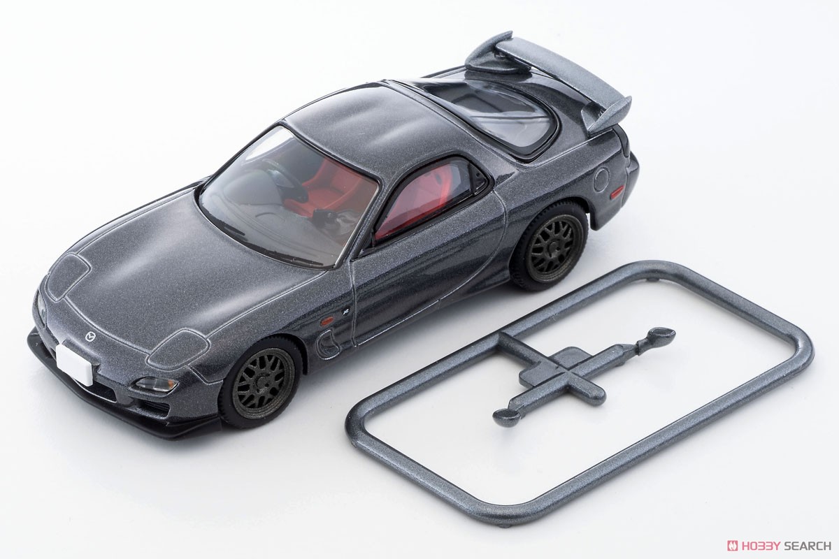 TLV-N The Era of Japanese Cars 16 Mazda RX-7 Spirit R Type A 2002 (Gray) (Diecast Car) Item picture6