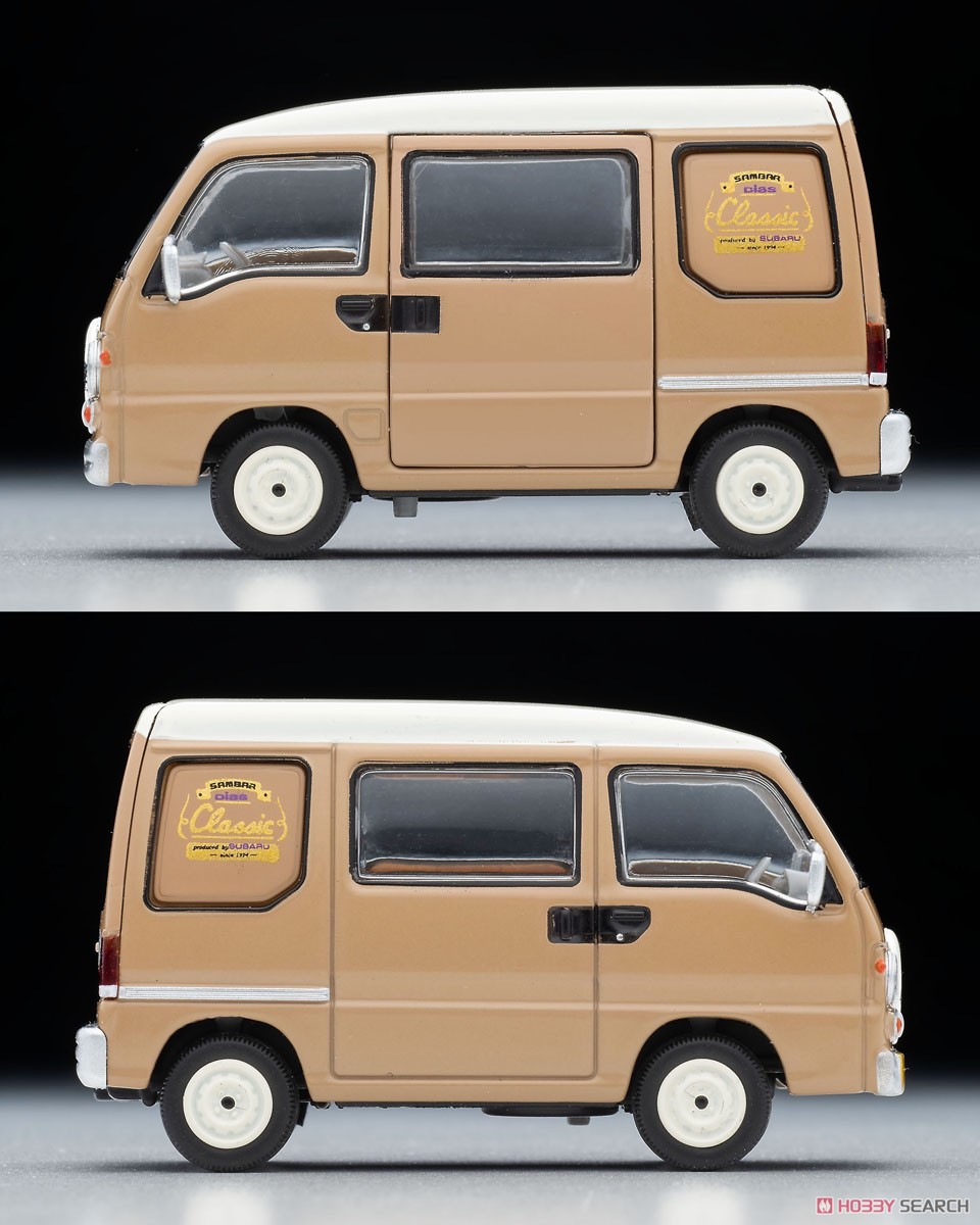 TLV-N249c Subaru Sambar Dias Classic 1994 (Sepia/White) (Diecast Car) Item picture2