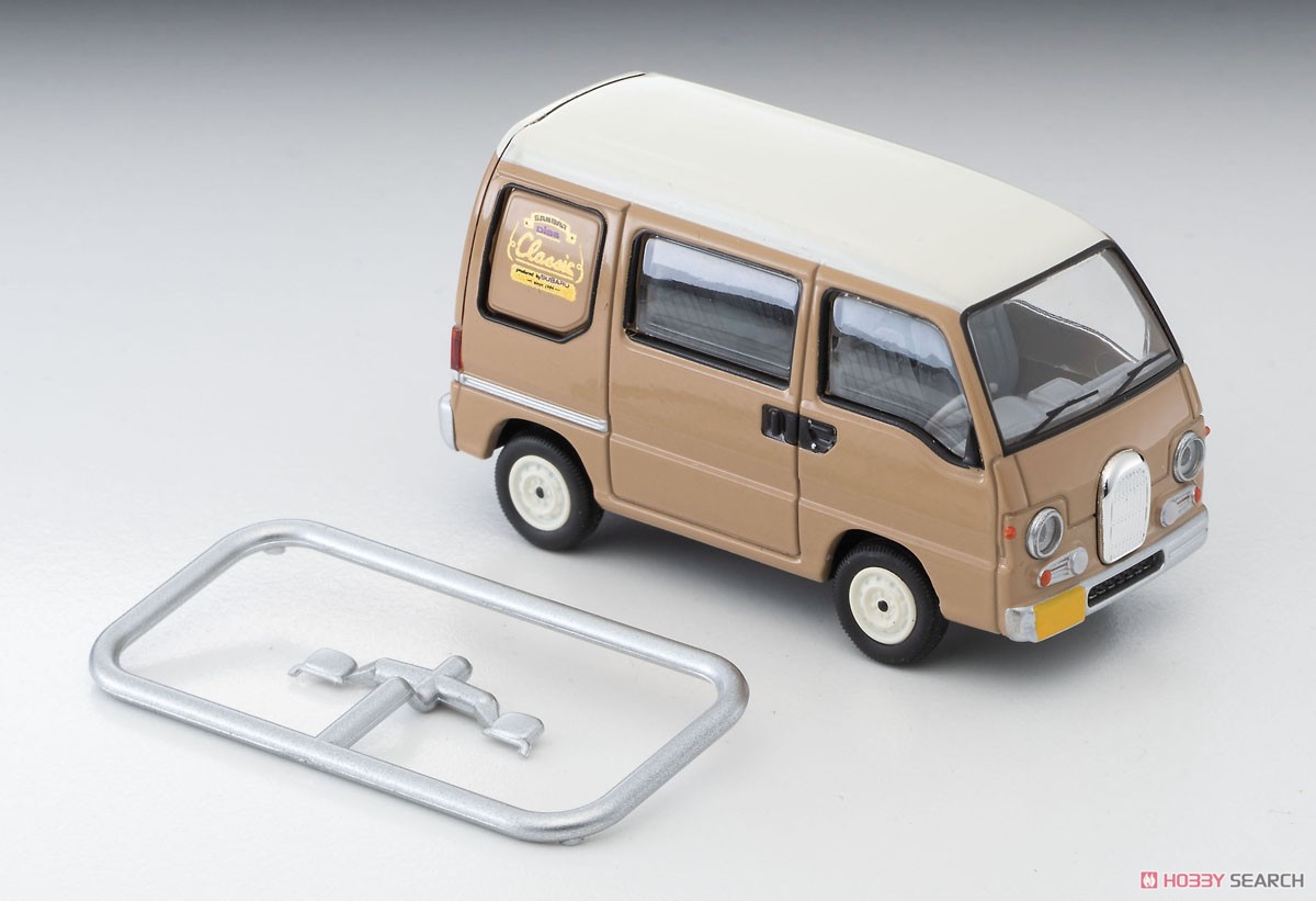 TLV-N249c Subaru Sambar Dias Classic 1994 (Sepia/White) (Diecast Car) Item picture6