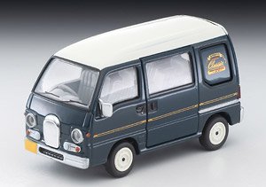 TLV-N249d Subaru Sambar Dias Classic 1994 (Navy Blue/White) (Diecast Car)