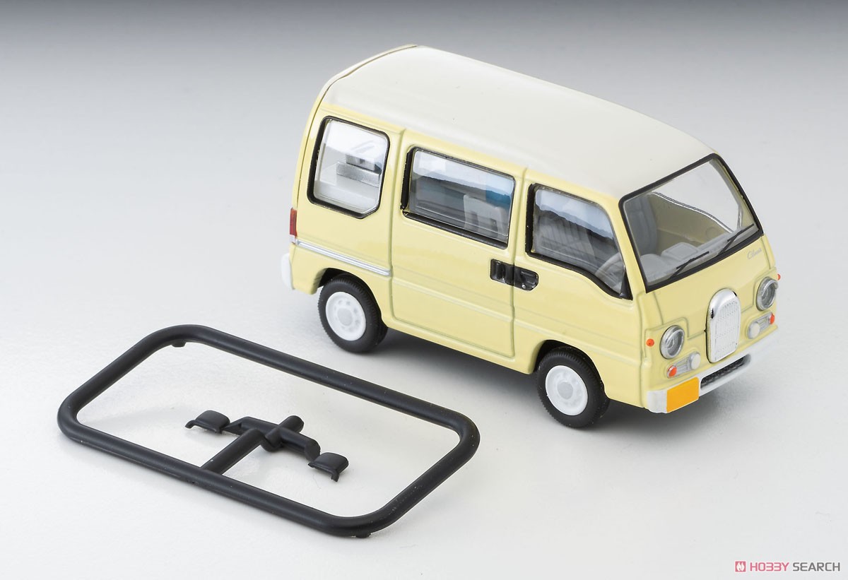 Diorama Collection64 #CarSnap15a Crepe Shop w/Subaru Sambar Dias Classic (Diecast Car) Item picture5