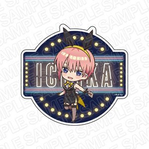 TVアニメ「五等分の花嫁∬」 ダイカットステッカー 一花 カジノ ver. (キャラクターグッズ)