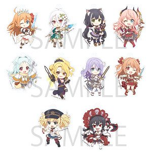 Princess Connect! Re:Dive Acrylic Strap Collection Vol.2 (Set of 10) (Anime Toy)