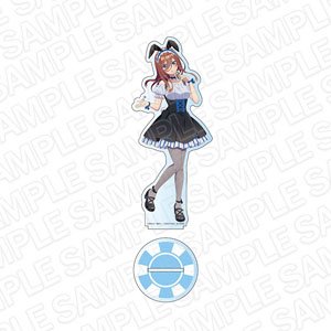 TV Animation [The Quintessential Quintuplets Season 2] Big Acrylic Stand Miku Casino Ver. (Anime Toy)