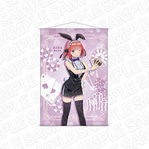 TV Animation [The Quintessential Quintuplets Season 2] B2 Tapestry Nino Casino Ver. (Anime Toy)