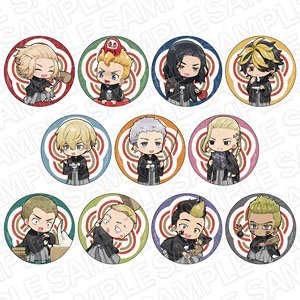 Tokyo Revengers Can Badge (Blind) New Year`s Day Deformed Ver. (Single Item) (Anime Toy)