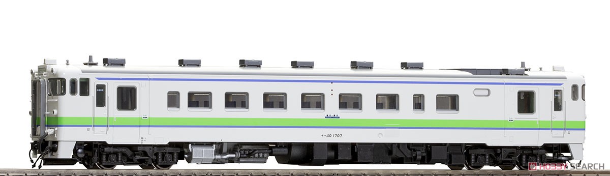1/80(HO) J.R. Diesel Train Type KIHA40-1700 (without Typhon) (M) (Model Train) Item picture4