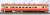 1/80(HO) J.R. Diesel Train Type KIHA40-1700 (J.N.R. General Color) Set (2-Car Set) (Model Train) Item picture1