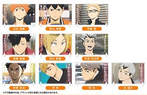 Art Panel Collection Haikyu!! (Set of 10) (Anime Toy)