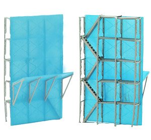 Visual Scene Accessory 129 Construction Scaffold (Model Train)