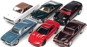 2022 マッスルカー USA リリース 2 セットA (ミニカー)