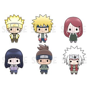 Chokorin Mascot Naruto: Shippuden Vol.3 (Set of 6) (PVC Figure)