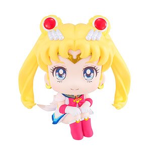 Lookup Pretty Soldier Sailor Moon Super Sailor Moon (PVC Figure)