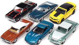 2022 マッスルカー USA リリース 2 セットB (ミニカー)