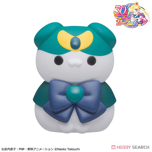 Mega Cat Project Pretty Soldier Sailor Moon Tsuki ni Kawatte Oshioki Nya! 2 (Set of 8) (PVC Figure) Item picture4