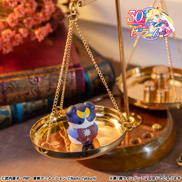 Mega Cat Project Pretty Soldier Sailor Moon Tsuki ni Kawatte Oshioki Nya! 2 (Set of 8) (PVC Figure) Other picture4