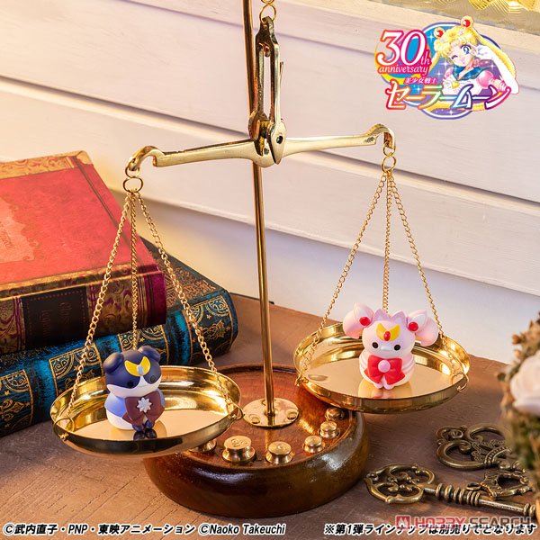 Mega Cat Project Pretty Soldier Sailor Moon Tsuki ni Kawatte Oshioki Nya! 2 (Set of 8) (PVC Figure) Other picture5