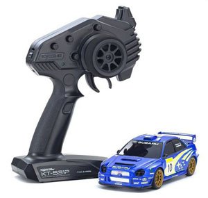 Mini-Z AWD Readyset Subaru Impreza WRC 2002 (RC Model)