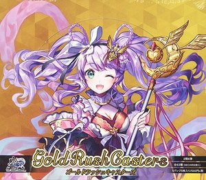 TCC2BOX6 魔法少女ザ・デュエル 2期6弾 ブースターパック 『GOLD RUSH CASTERS』 (トレーディングカード)