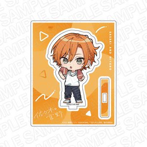 TV Animation [Sasaki and Miyano] Acrylic Stand Shumei Sasaki Physical Education Time Ver. (Anime Toy)