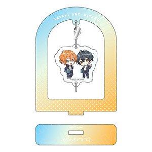 TV Animation [Sasaki and Miyano] Furafura Acrylic Stand Going to School Ver. (Anime Toy)