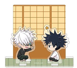 Jujutsu Kaisen Acrylic Diorama Fushiguro & Gojo (Anime Toy)