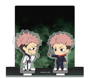 Jujutsu Kaisen Acrylic Diorama Itadori & Sukuna (Anime Toy)