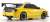 ミニッツAWD レディセット スバル インプレッサ エアロバージョン with カーボンボンネット メタリックイエロー (ラジコン) 商品画像3