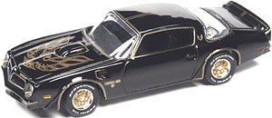 1976 ポンティアック ファイアーバード T/A 50周年アニバーサリー グロスブラック/ゴールド (ミニカー)