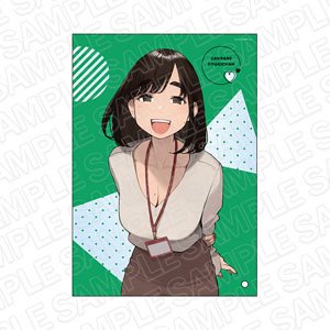 Ganbare Douki-chan Mini Acrylic Art Kohai-chan (Anime Toy)