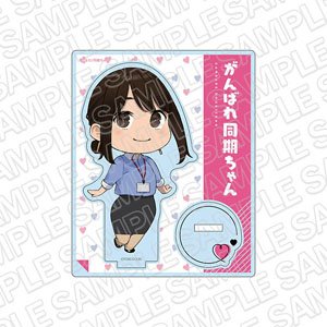 Ganbare Douki-chan Acrylic Stand Doki-chan Deformed Ver. (Anime Toy)