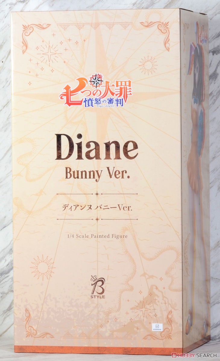 Diane: Bunny Ver. (PVC Figure) Package1