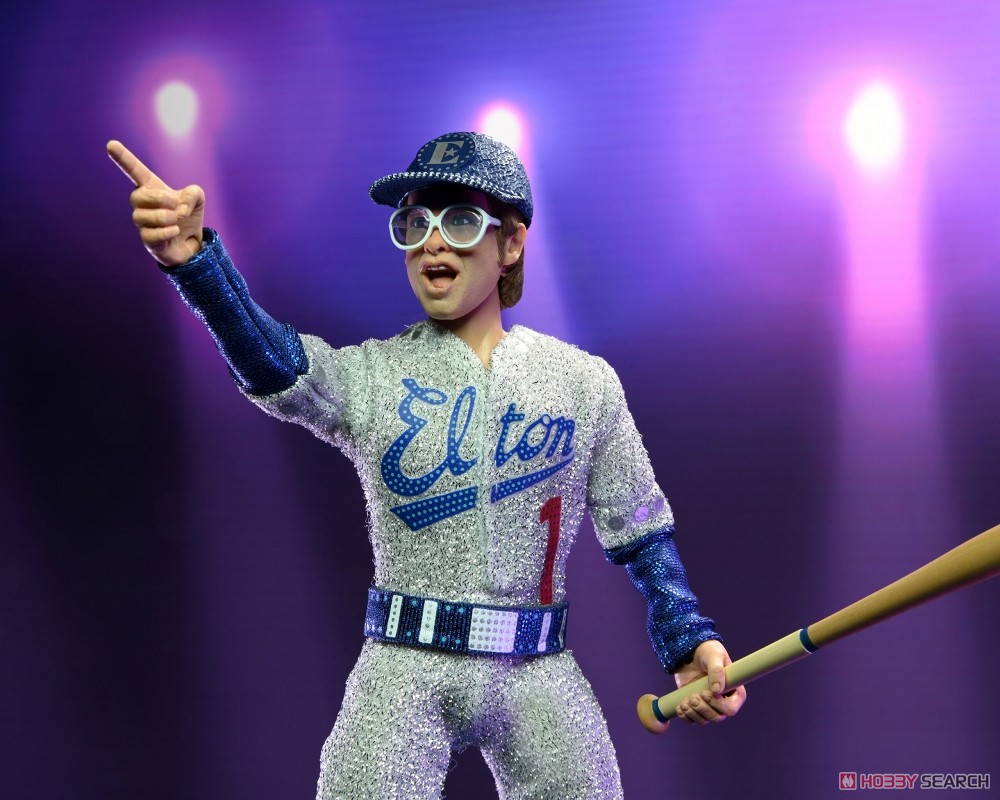 Elton John Live in 1975 8 inch Action Doll with Grand Piano Set (Completed) Other picture11