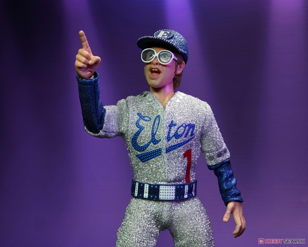 Elton John Live in 1975 8 inch Action Doll with Grand Piano Set (Completed) Other picture13