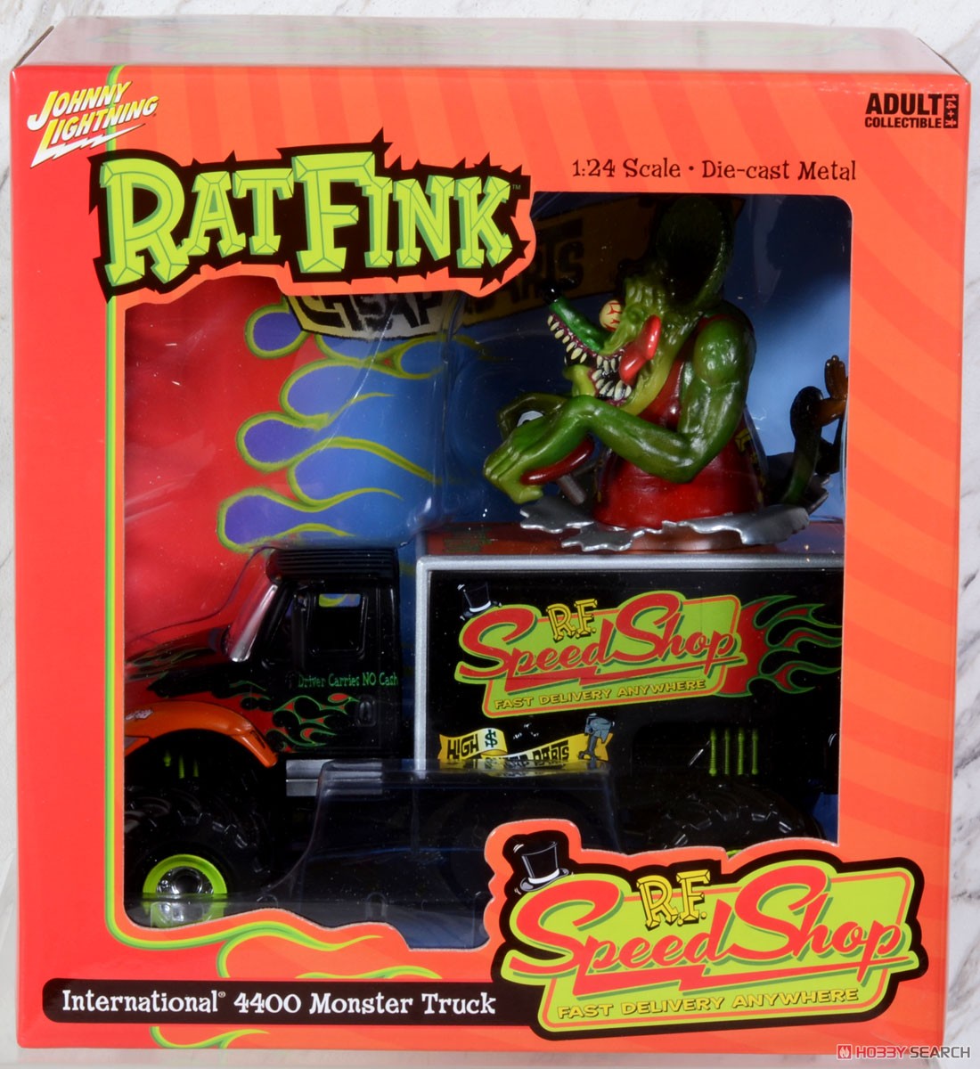 Rat Fink スピード ショップ モンスター トラック (ミニカー) パッケージ1
