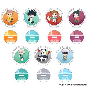 Jujutsu Kaisen Acrylic Stand Petit Collection Vol.2 (Set of 7) (Anime Toy)