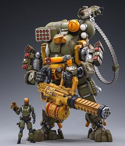 Dark Source Iron Wrecker 08 Heavy Airborne Mecha (Rainforest Combat Type) (Completed)