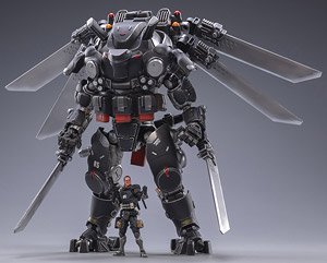 暗源 アイアンレッカー 05 オービタルコンバットメカ(夜襲タイプ) (完成品)