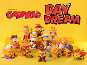 POPMART GARFIELD DAY DREAM シリーズ (12個セット) (完成品)