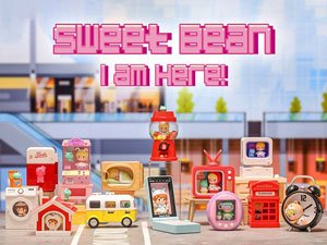 POPMART Sweet Bean I am Here！ シリーズ (12個セット) (完成品)