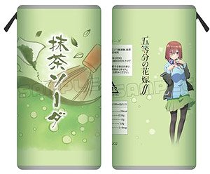五等分の花嫁∬ 抹茶ソーダ缶ペンケース (キャラクターグッズ)